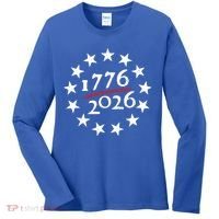 250th Anniversary Of America 1776-2026 Women's Long Sleeve Shirt thumb 0