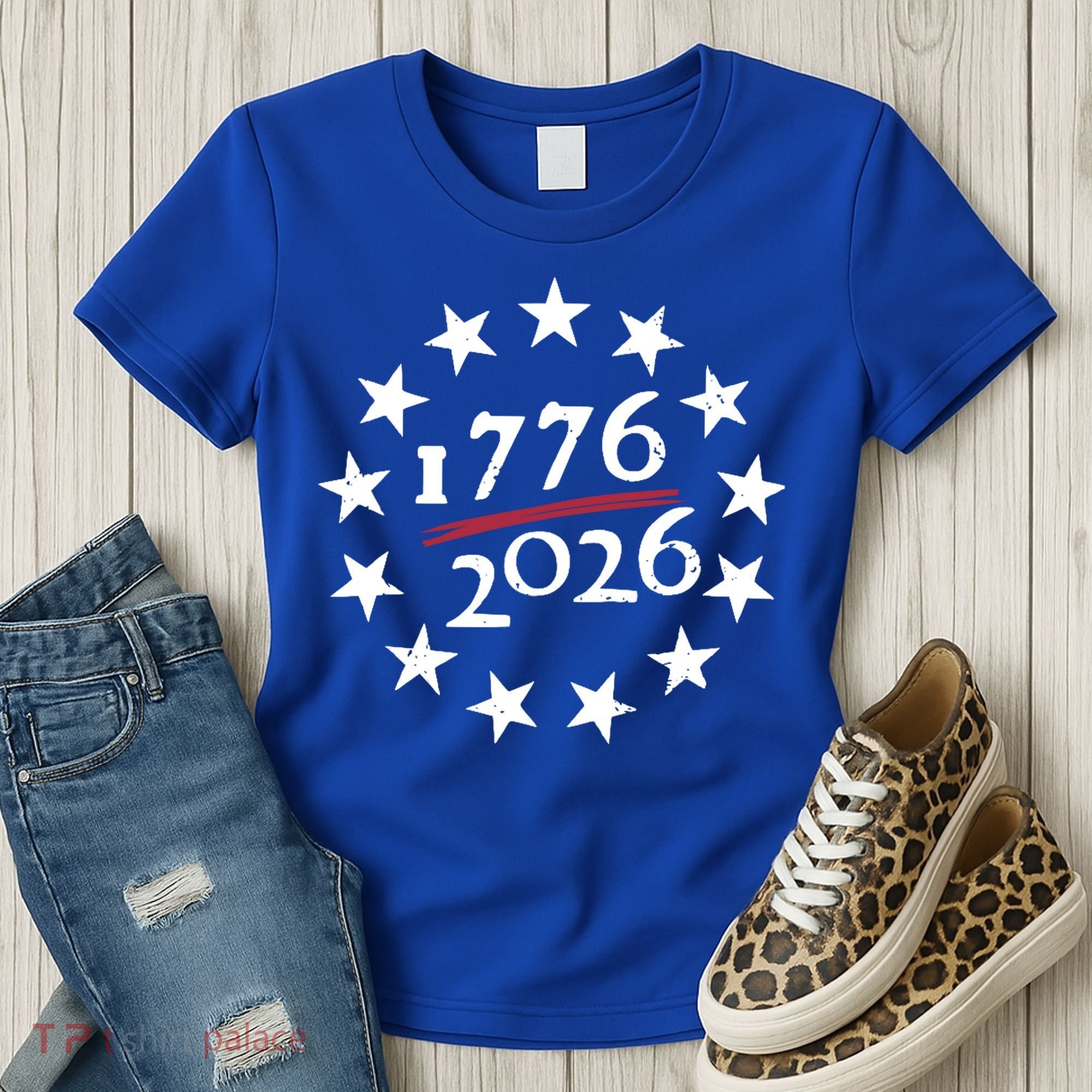 250th Anniversary Of America 1776-2026 Women's T-Shirt