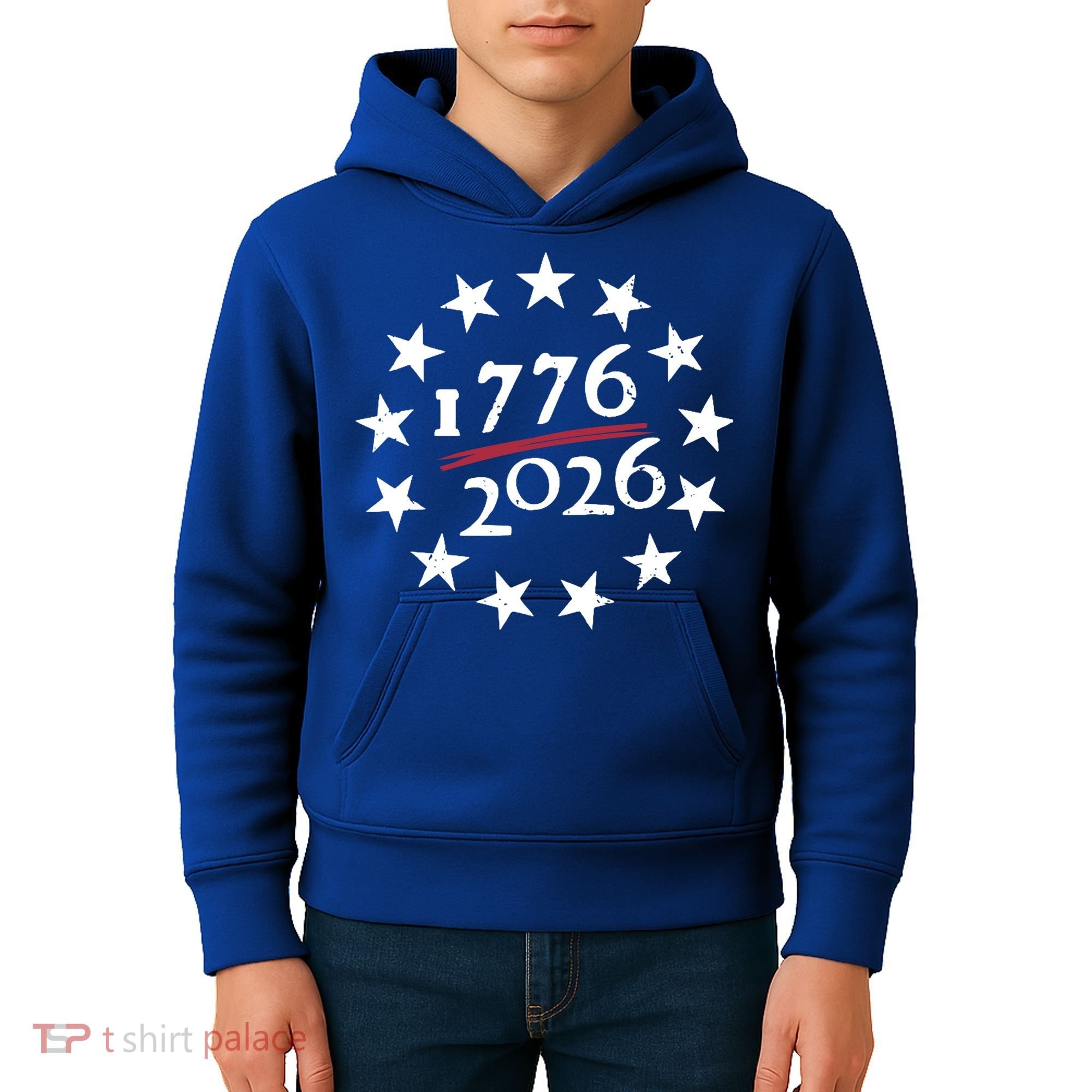 250th Anniversary Of America 1776-2026 Kids Hoodie
