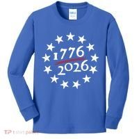 250th Anniversary Of America 1776-2026 Kids Long Sleeve Shirt thumb 0