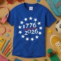 250th Anniversary Of America 1776-2026 Kids T-Shirt thumb 3