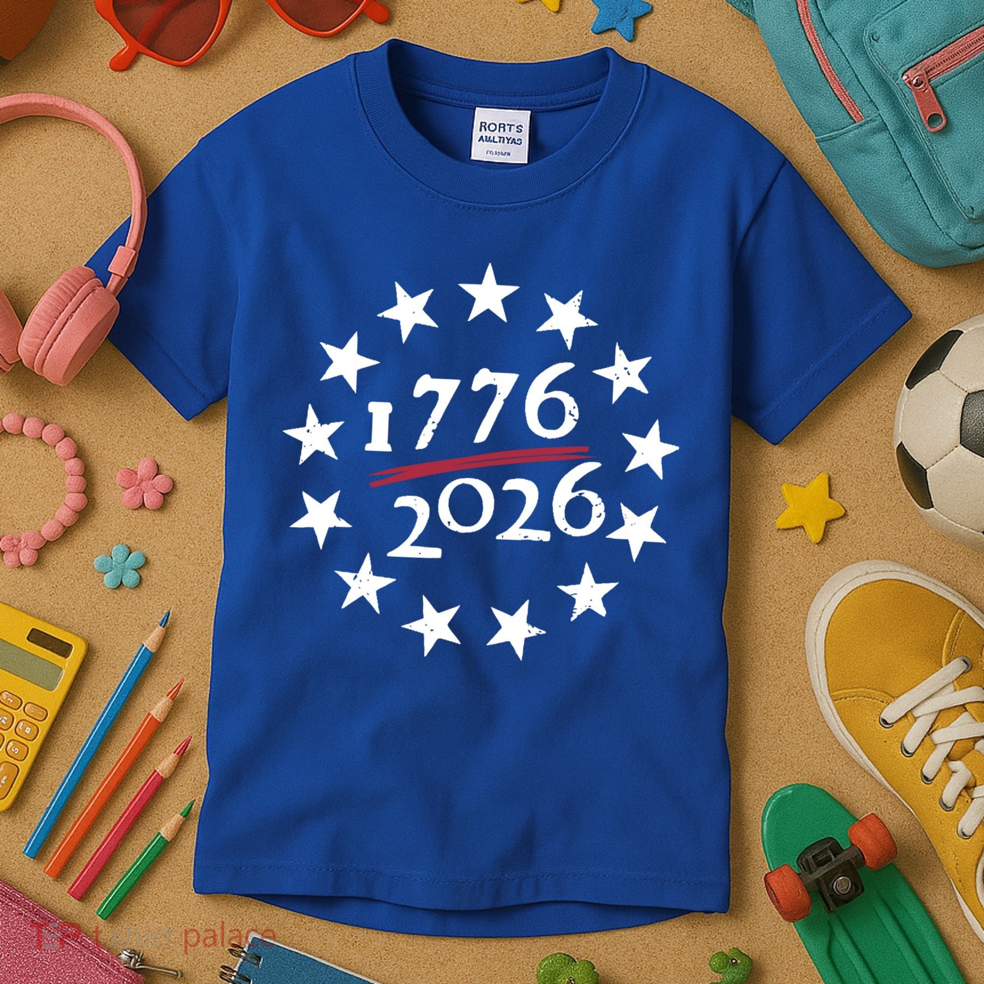 250th Anniversary Of America 1776-2026 Kids T-Shirt