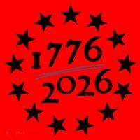 250th Anniversary Of America 1776-2026 Santa Hat thumb 1