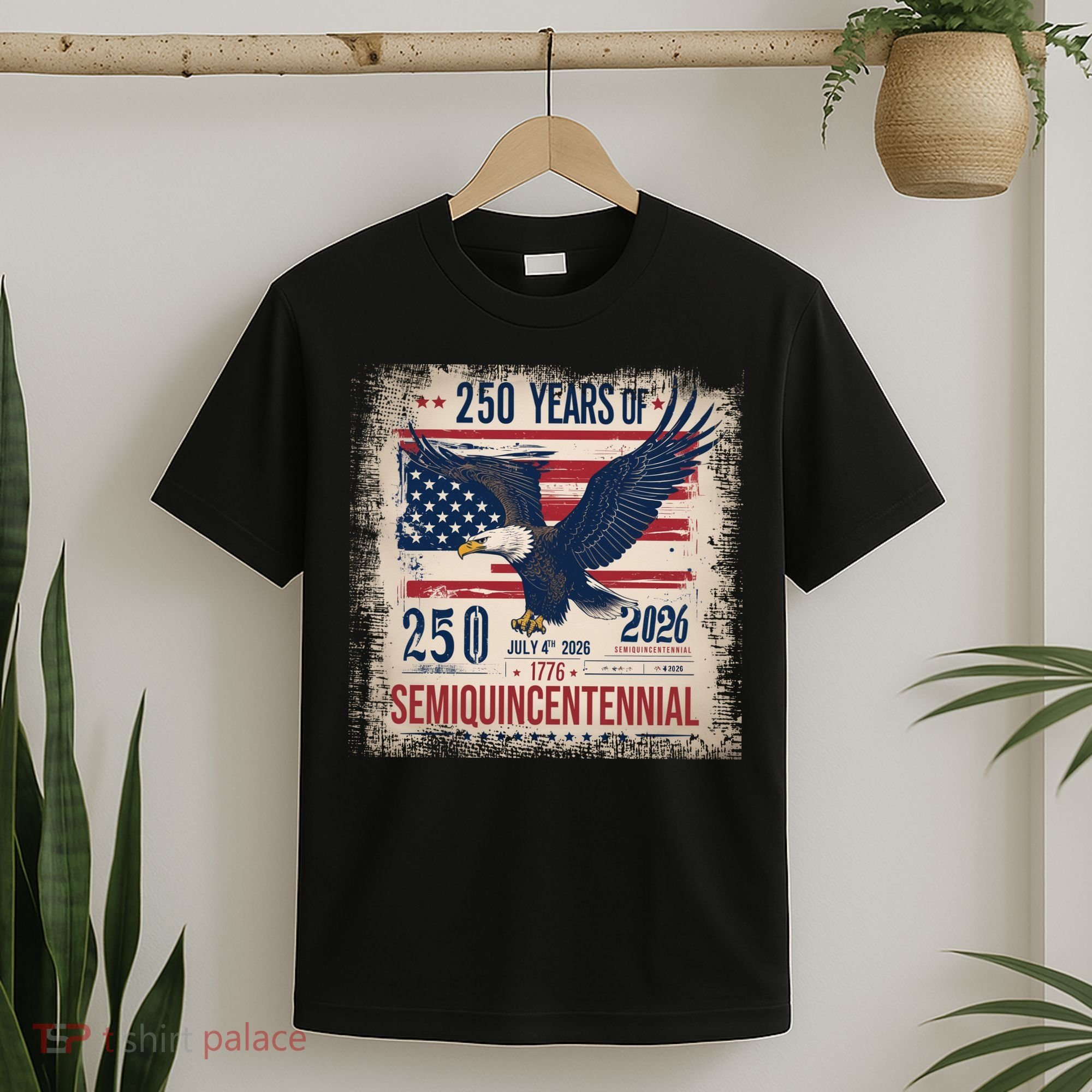 250th Anniversary Of American American Patriotism T-Shirt