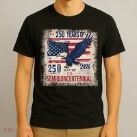 250th Anniversary Of American American Patriotism T-Shirt thumb 3