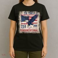 250th Anniversary Of American American Patriotism T-Shirt thumb 4