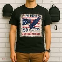 250th Anniversary Of American American Patriotism T-Shirt thumb 6