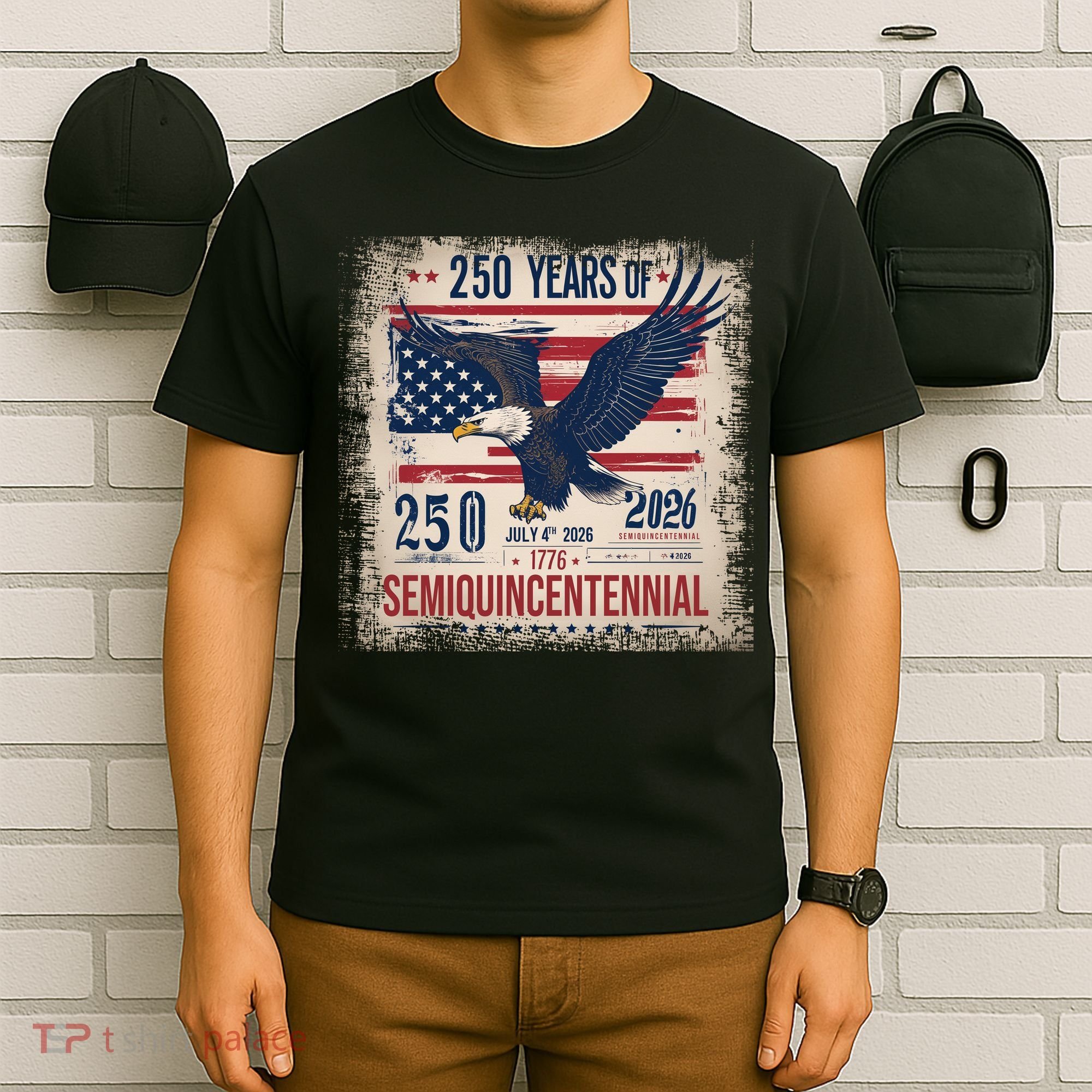 250th Anniversary Of American American Patriotism T-Shirt
