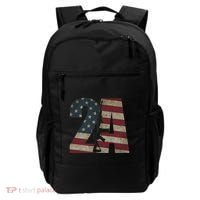 2nd Amendment Patriotic Gun Owner American Flag Rifle Backpack thumb 0