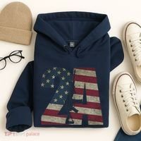2nd Amendment Patriotic Gun Owner American Flag Rifle Hoodie thumb 4