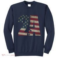 2nd Amendment Patriotic Gun Owner American Flag Rifle Sweatshirt thumb 0