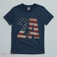 2nd Amendment Patriotic Gun Owner American Flag Rifle T-Shirt thumb 5