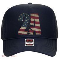 2nd Amendment Patriotic Gun Owner American Flag Rifle Hat thumb 0