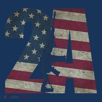 2nd Amendment Patriotic Gun Owner American Flag Rifle Women's T-Shirt thumb 6