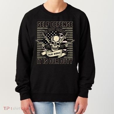2nd Amendment Self Defense Women's Sweatshirt