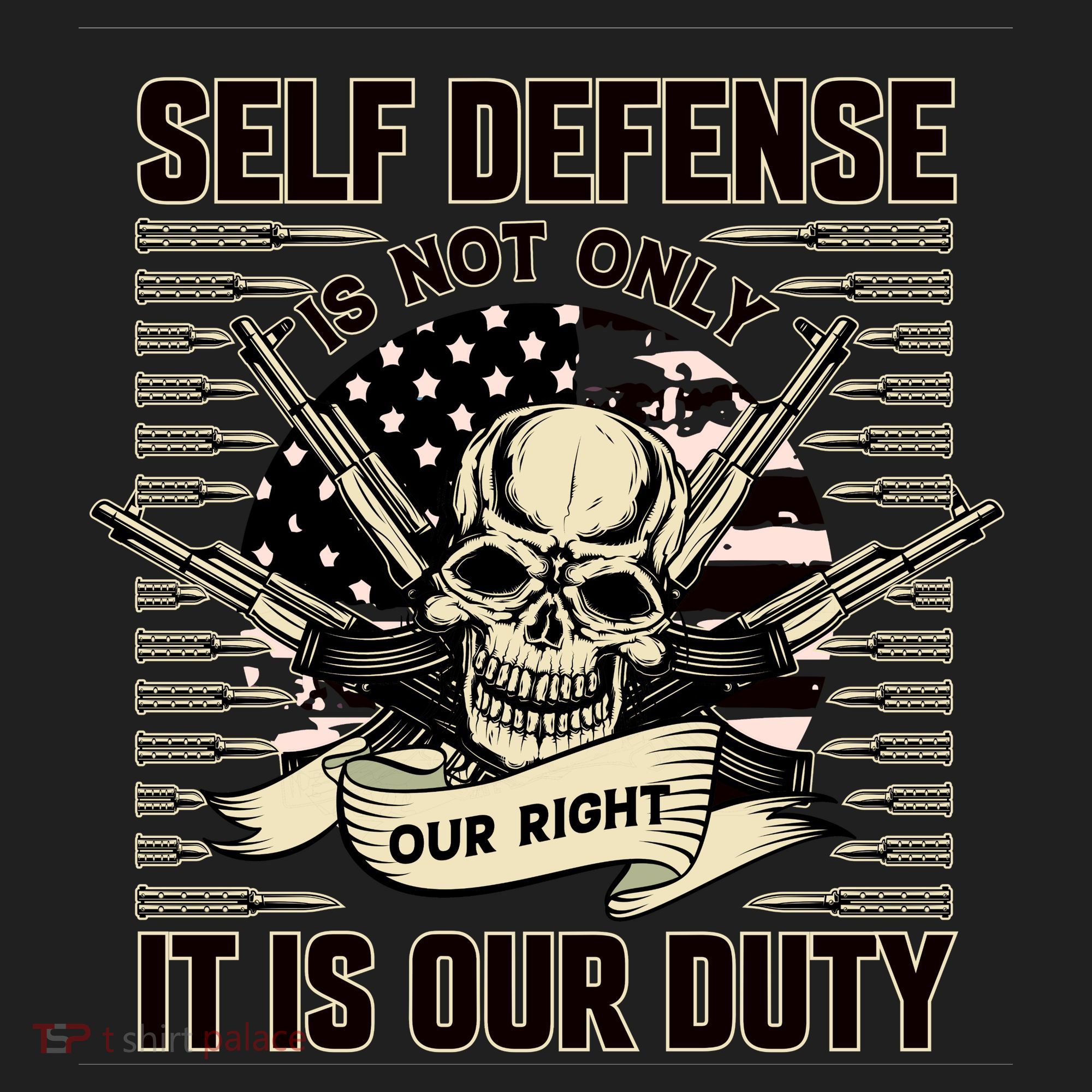 2nd Amendment Self Defense Women's Sweatshirt
