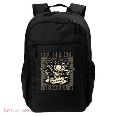 2nd Amendment Self Defense Backpack