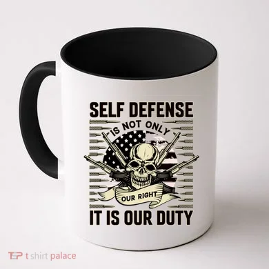 2nd Amendment Self Defense Coffee Mug