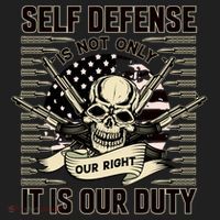 2nd Amendment Self Defense Beanie thumb 2