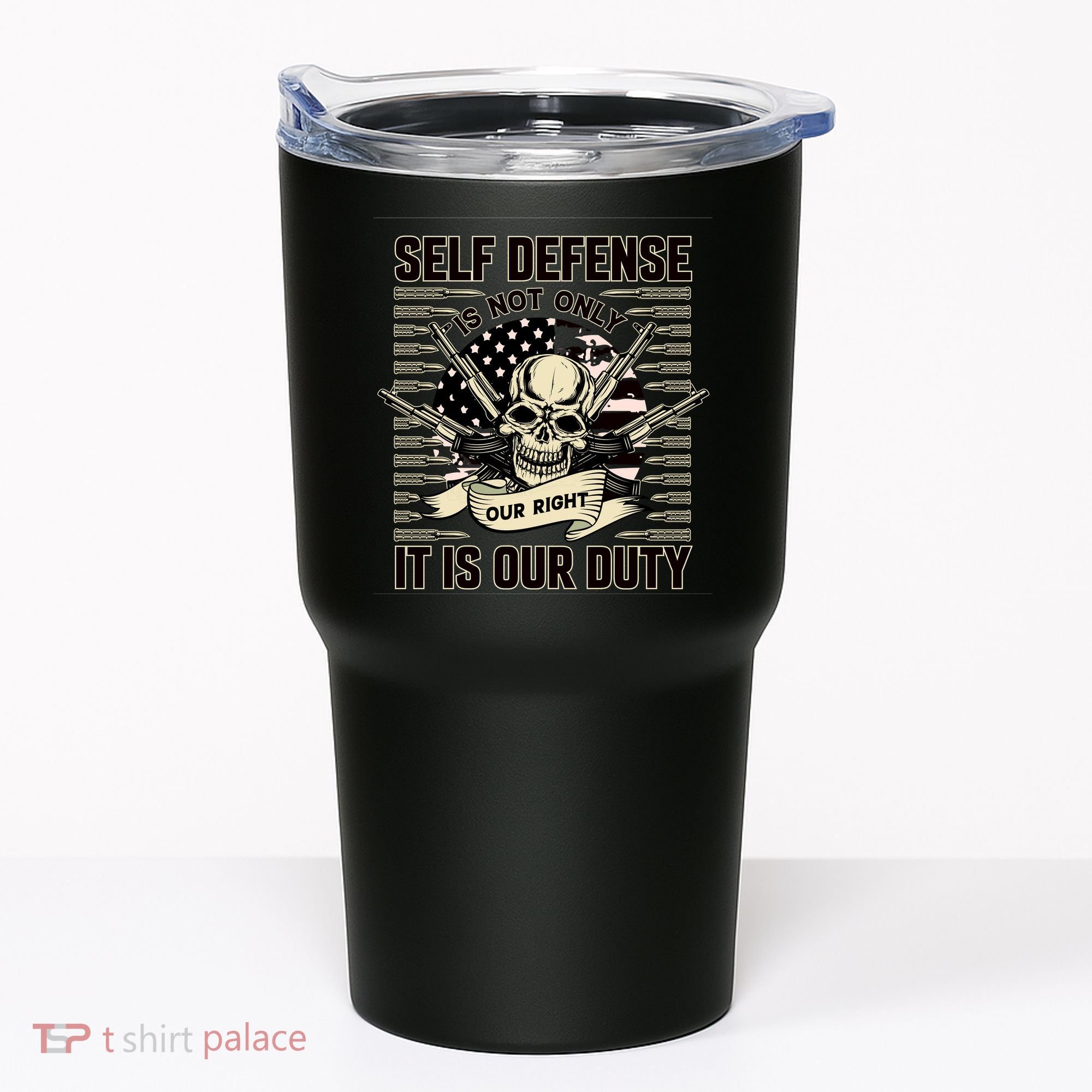 2nd Amendment Self Defense Tumbler