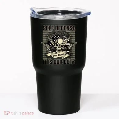 2nd Amendment Self Defense Tumbler