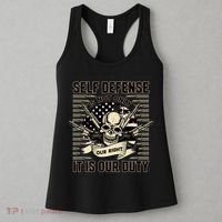 2nd Amendment Self Defense Women's Tank Top thumb 3