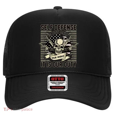 2nd Amendment Self Defense Hat
