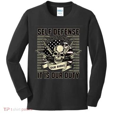Kids Long Sleeve Shirt