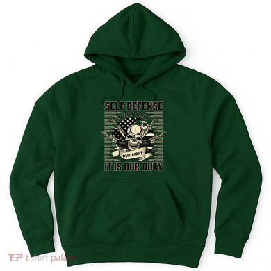 2nd Amendment Self Defense Hoodie