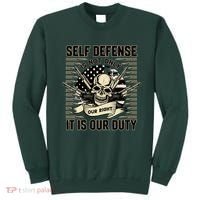 2nd Amendment Self Defense Sweatshirt thumb 0