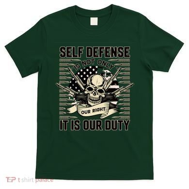2nd Amendment Self Defense T-Shirt