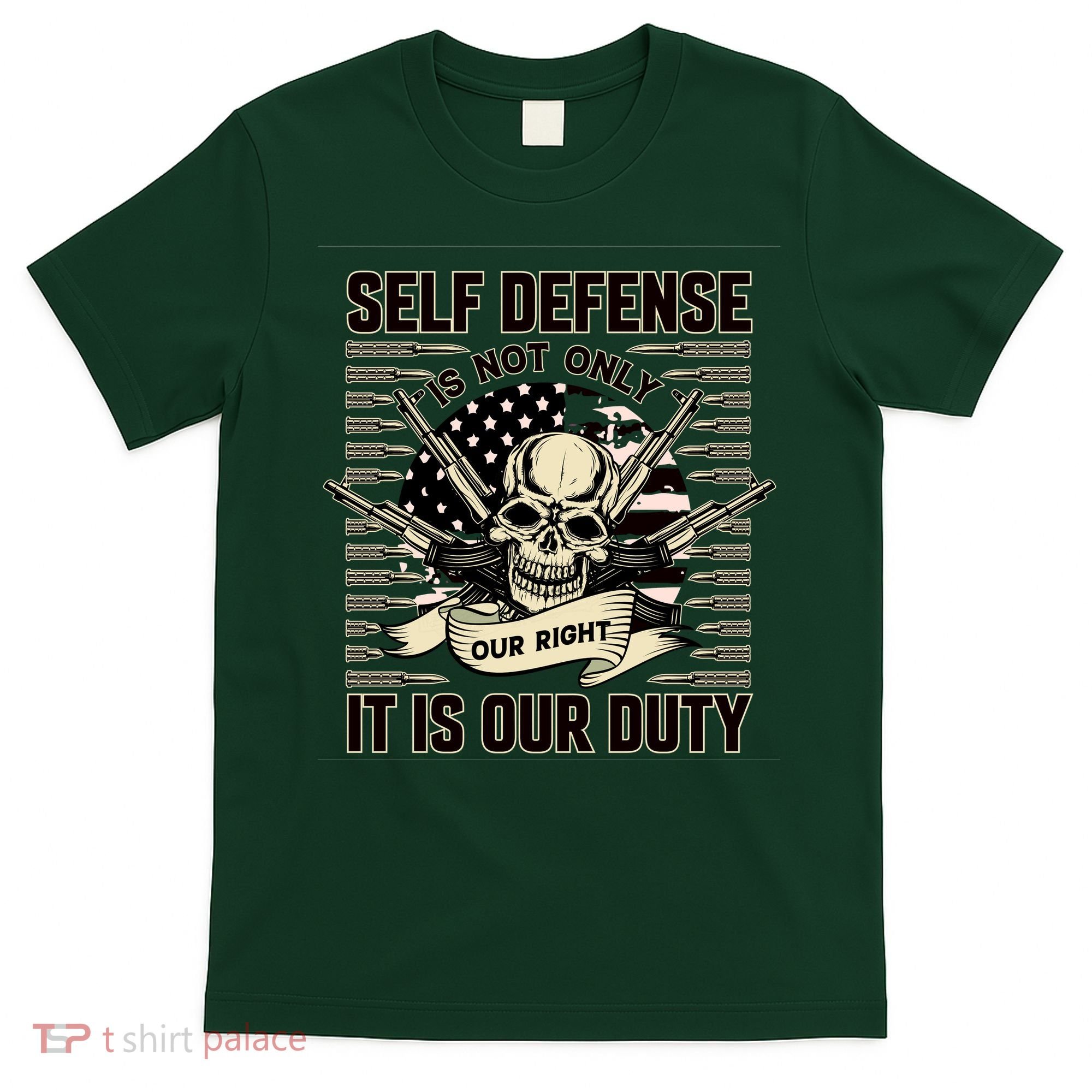 2nd Amendment Self Defense T-Shirt