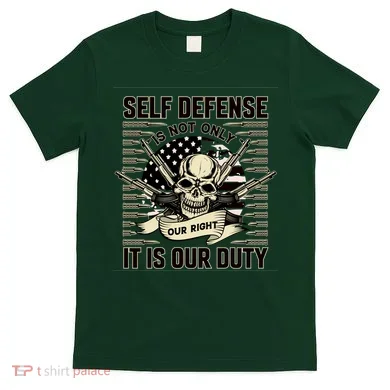 2nd Amendment Self Defense T-Shirt