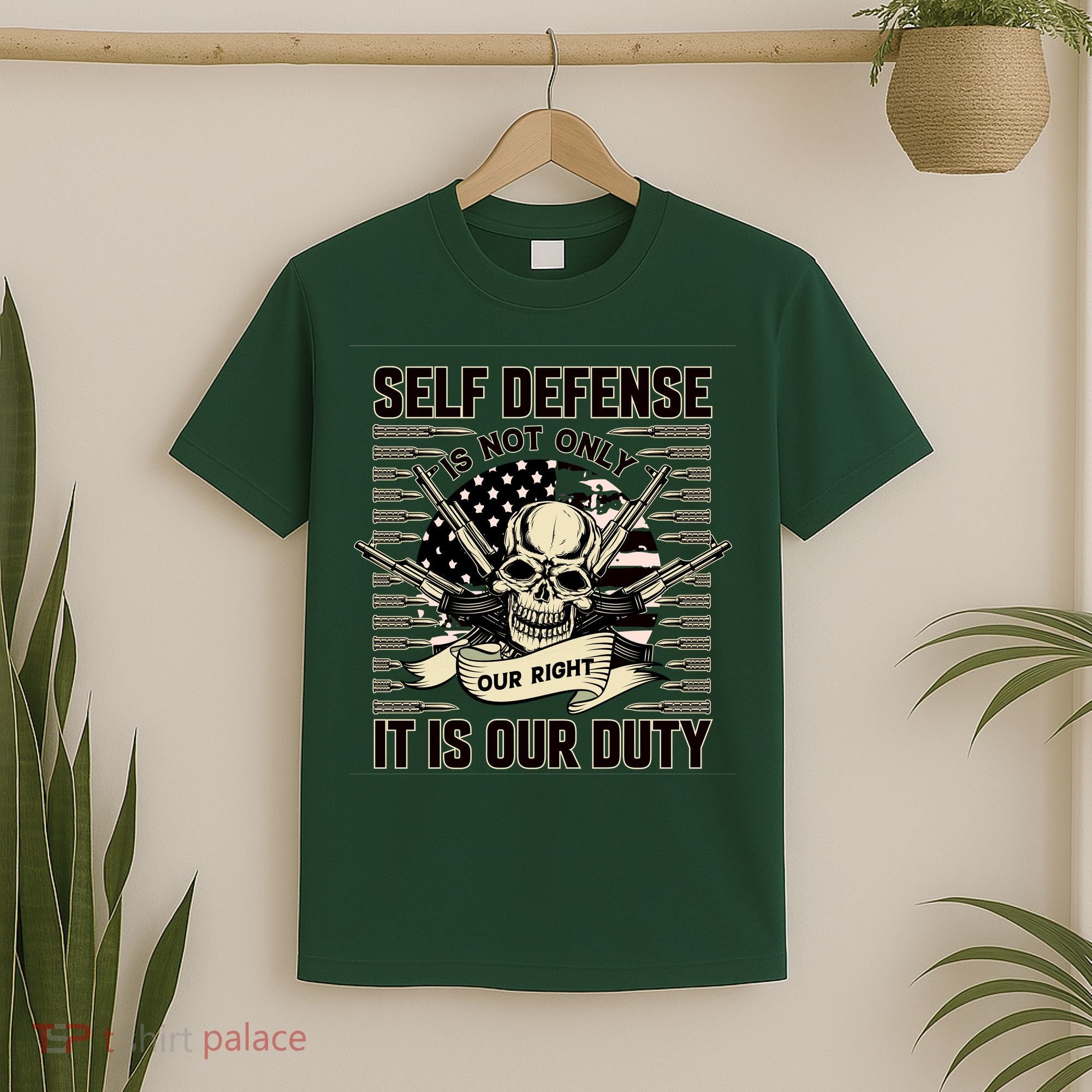 2nd Amendment Self Defense T-Shirt