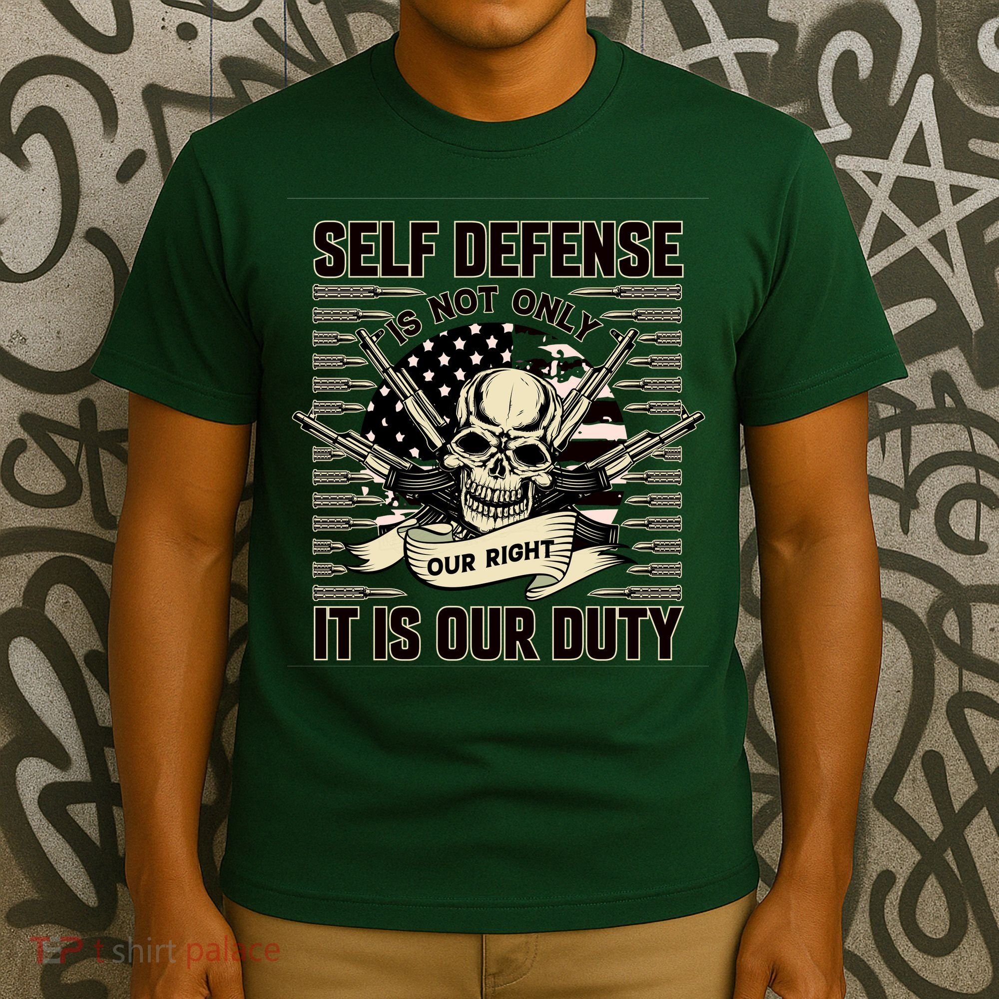 2nd Amendment Self Defense T-Shirt