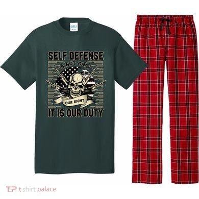 2nd Amendment Self Defense Pajama Set
