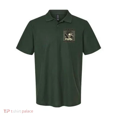2nd Amendment Self Defense Polo