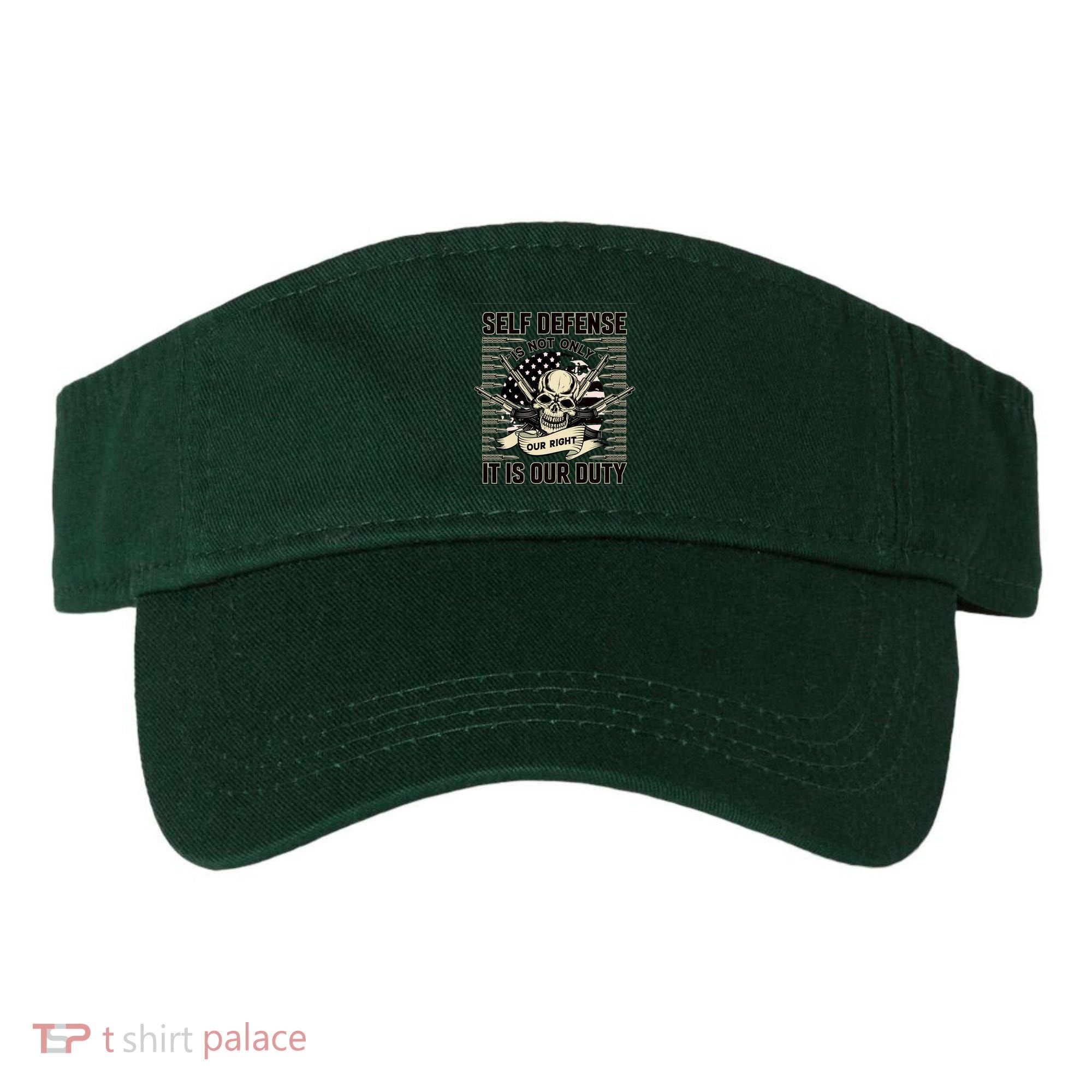 2nd Amendment Self Defense Visor