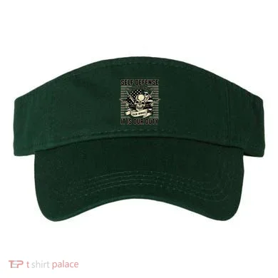 2nd Amendment Self Defense Visor