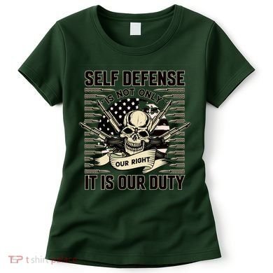 2nd Amendment Self Defense Women's T-Shirt