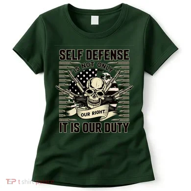 2nd Amendment Self Defense Women's T-Shirt