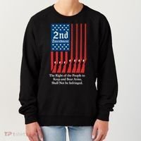 2nd Amendment Script Women's Sweatshirt thumb 0