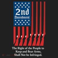 2nd Amendment Script Women's Sweatshirt thumb 2