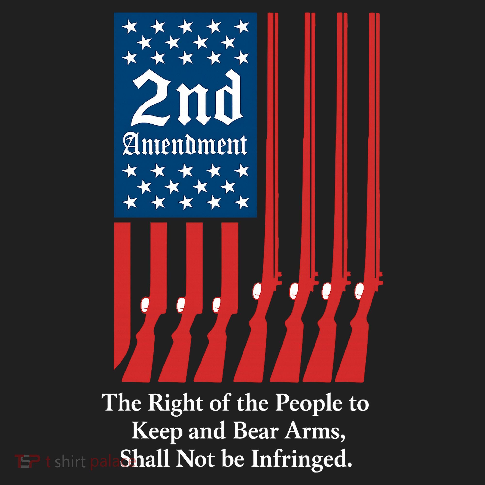 2nd Amendment Script Women's Sweatshirt