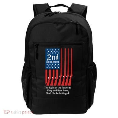 2nd Amendment Script Backpack