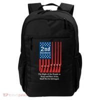 2nd Amendment Script Backpack thumb 0