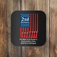 2nd Amendment Script Coaster thumb 0
