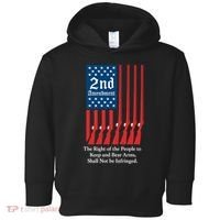 2nd Amendment Script Toddler Hoodie thumb 0