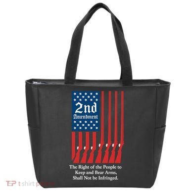 2nd Amendment Script Tote Bag