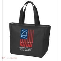 2nd Amendment Script Tote Bag thumb 3